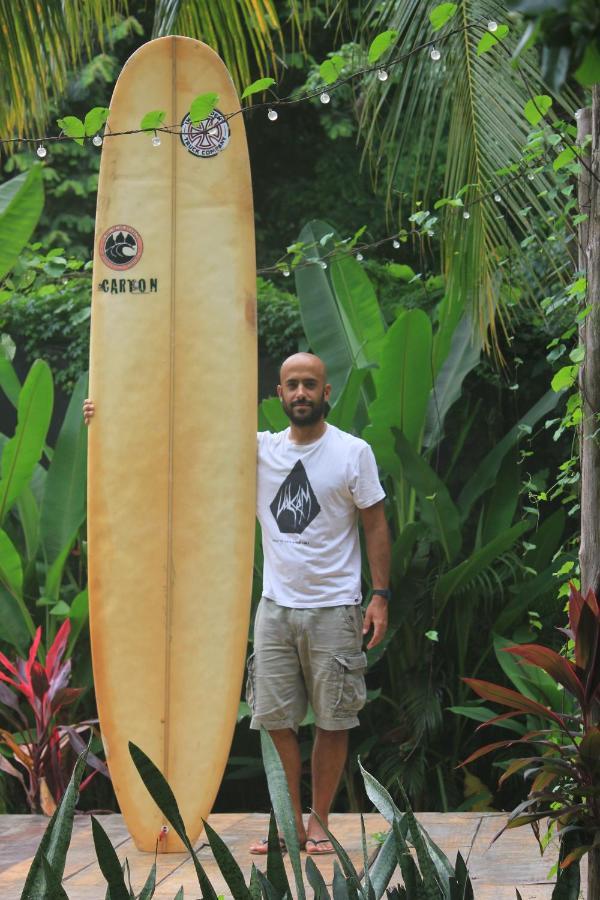 Akih Pods Hostel Playa Santa Teresa  ภายนอก รูปภาพ